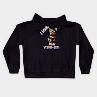 I Love New York-ies 2 Kids Hoodie